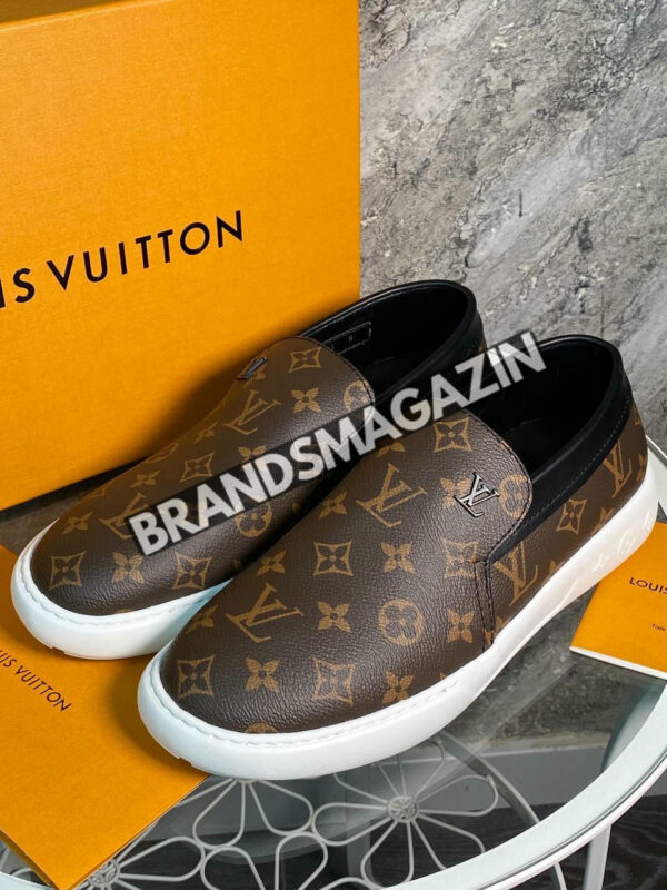 Слипоны Louis Vuitton BM71077877