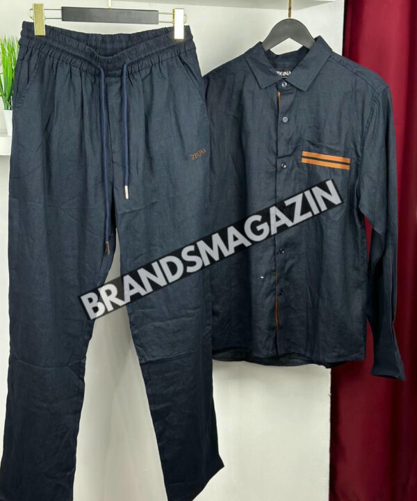 Льняной костюм Zegna BM71569477 Льняной костюм Zegna BM71569477