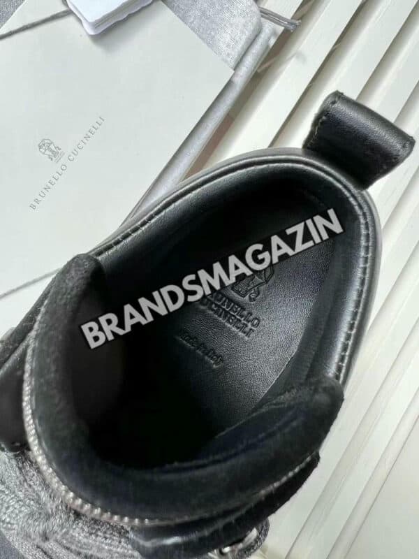 Кеды Brunello Cucinelli BM47475558877 10