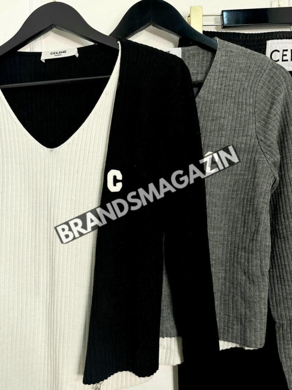 Кардиган Celine BM46815878877 3