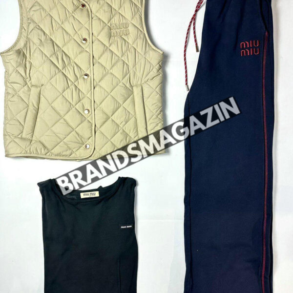 Штаны MIU MIU BM45739661577