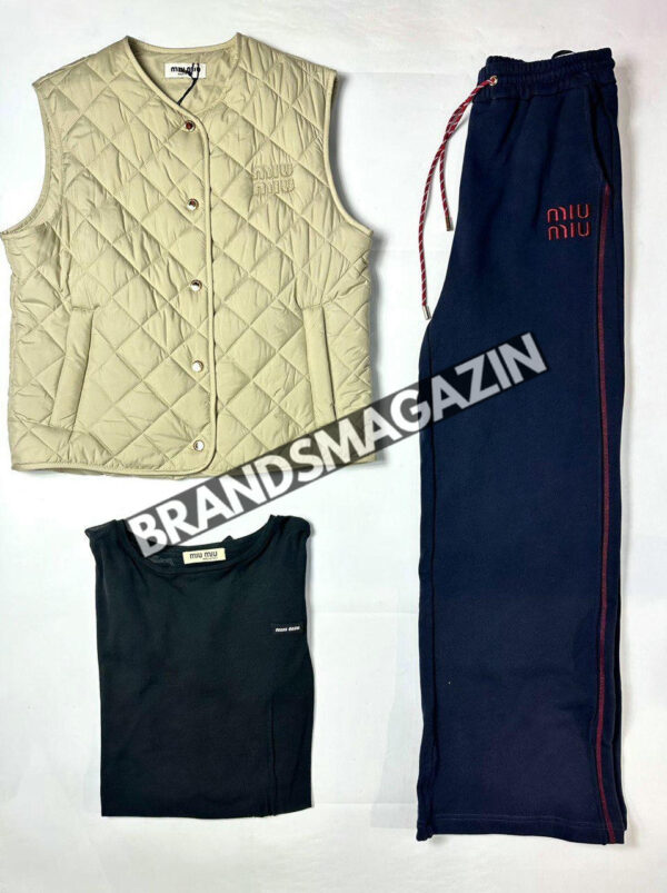 Штаны MIU MIU BM45739661577