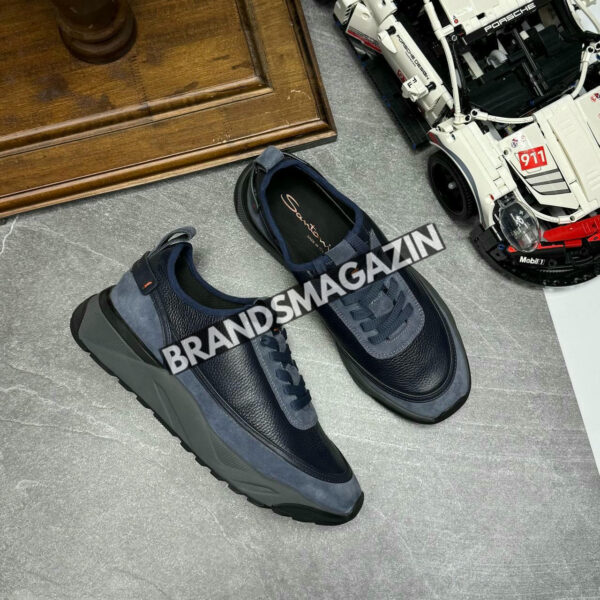 Кроссовки Santoni BM46324249177 5
