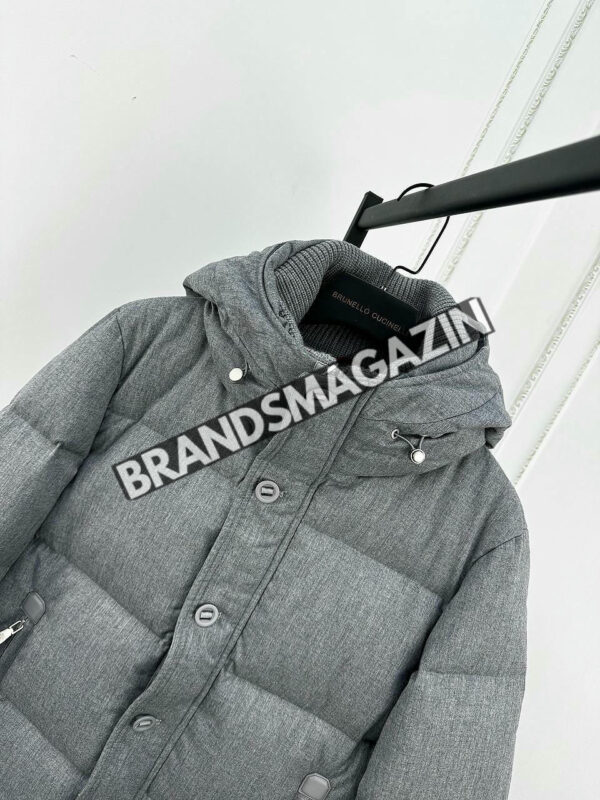 Пуховик Brunello Cucinelli BM46504031477 3