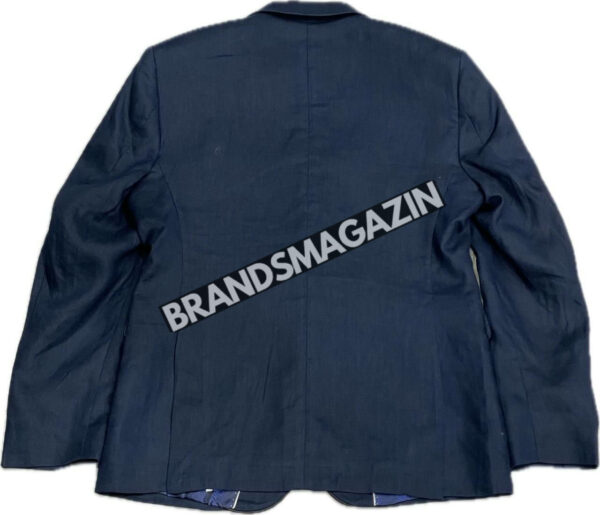 Льняной пиджак Kiton BM72205577 3