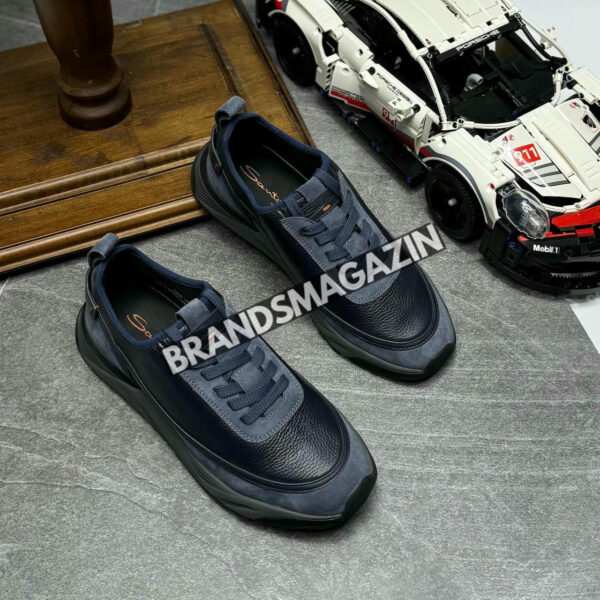 Кроссовки Santoni BM46324249177