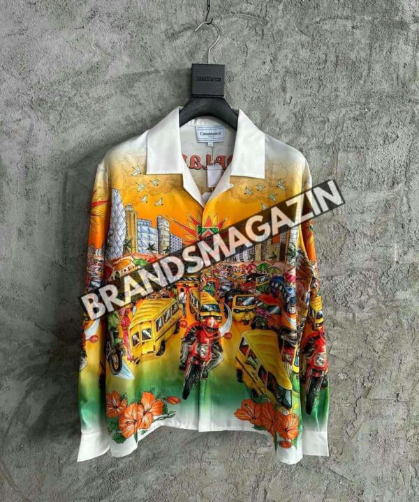 Рубашка Casablanca BM47195698877 Рубашка Casablanca BM47195698877