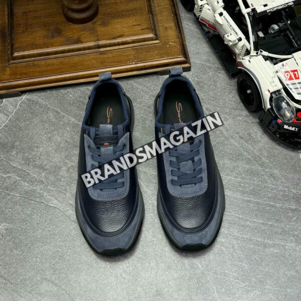 Кроссовки Santoni BM46324249177 3