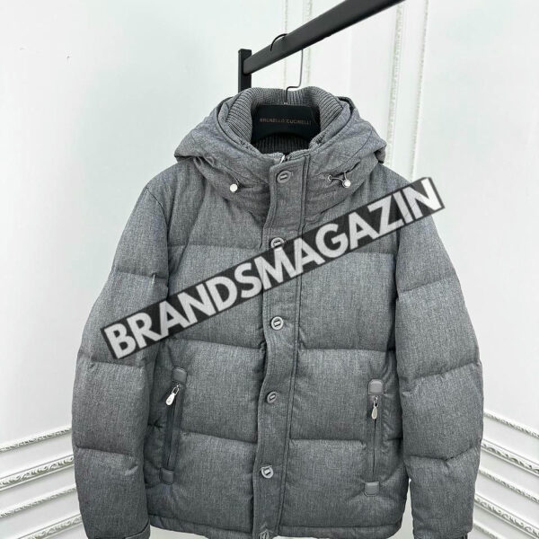 Пуховик Brunello Cucinelli BM46504031477