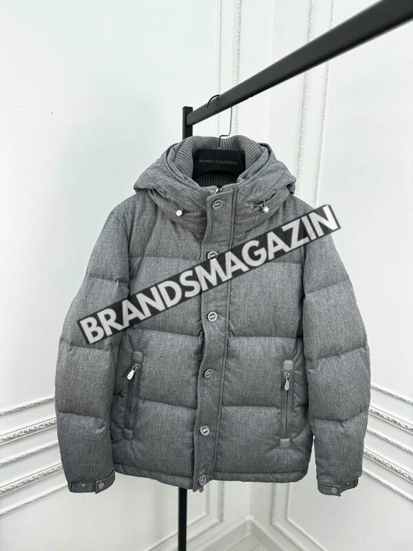 Пуховик Brunello Cucinelli BM46504031477