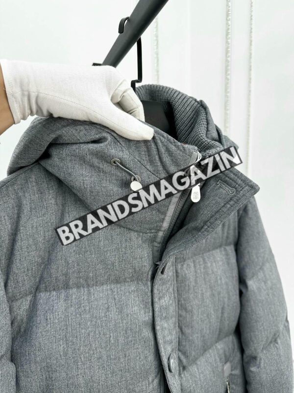 Пуховик Brunello Cucinelli BM46504031477 4
