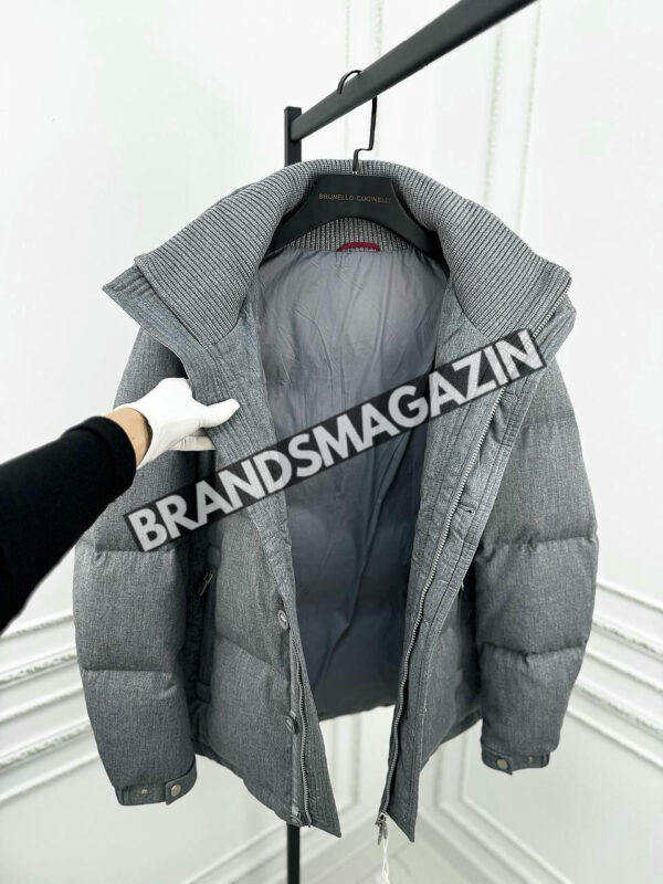 Пуховик Brunello Cucinelli BM46504031477 5