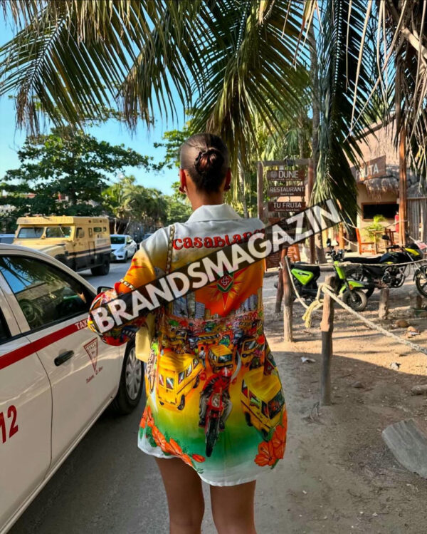 Рубашка Casablanca BM47195698877 8