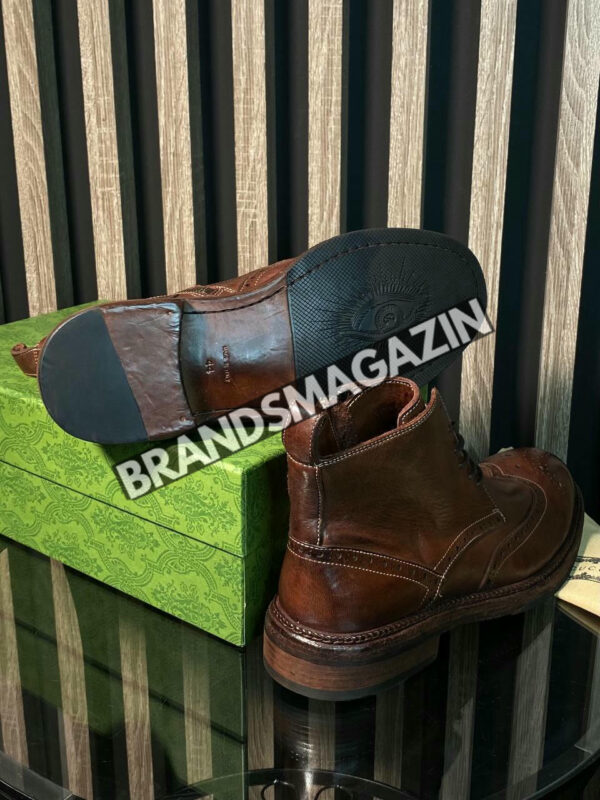 Ботинки Gucci BM46091471677 2