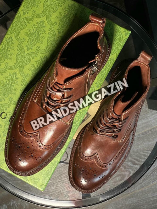 Ботинки Gucci BM46091471677 4