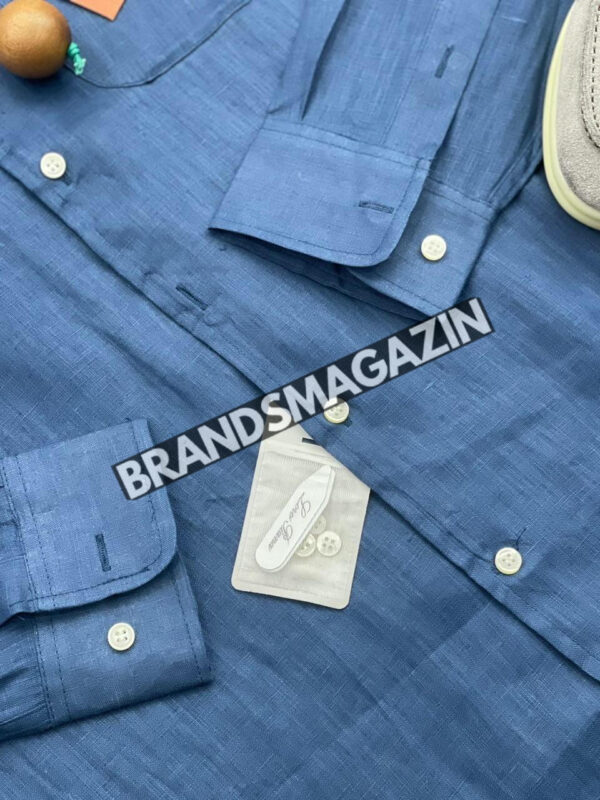 Льняной костюм Loro Piana BM71928177 3
