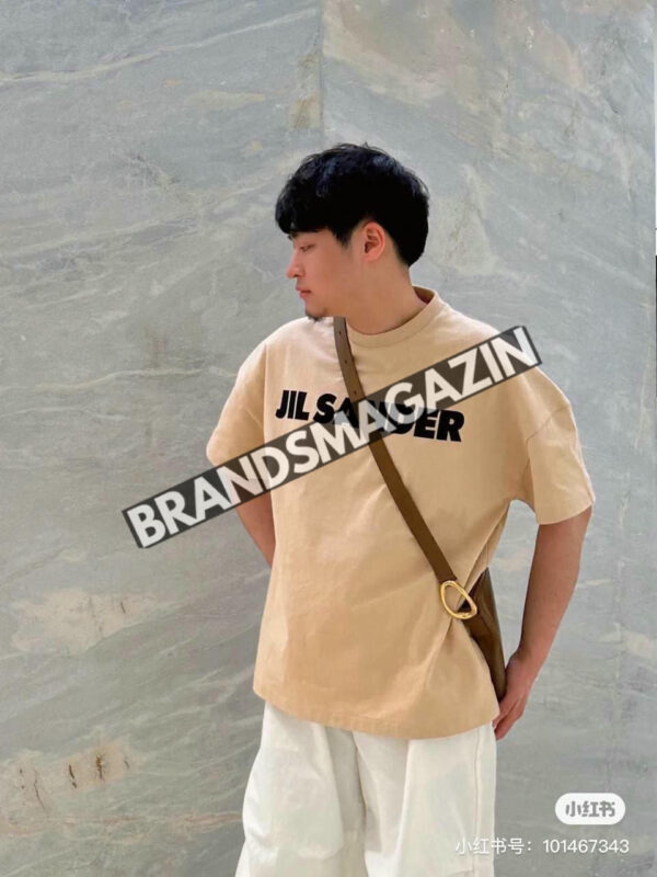 Футболка Jil Sander BM71334677