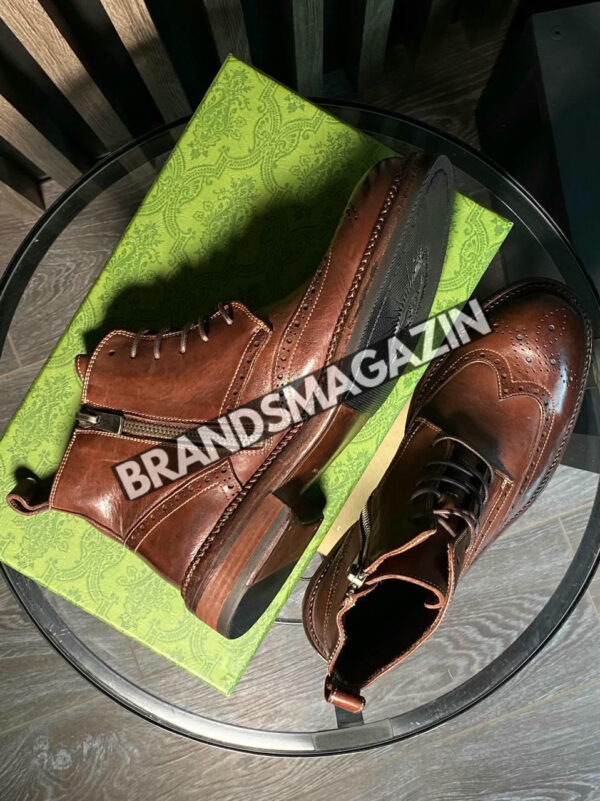 Ботинки Gucci BM46091471677 5
