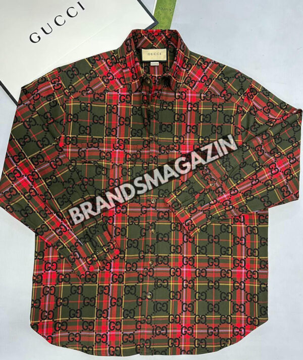 Рубашка Gucci BM69546077