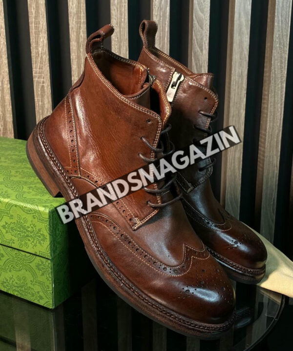 Ботинки Gucci BM46091471677 Ботинки Gucci BM46091471677