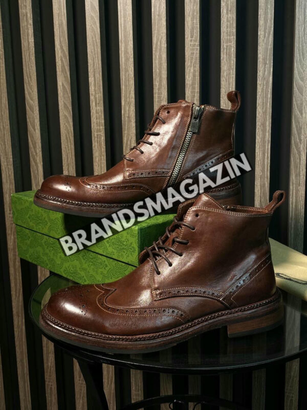 Ботинки Gucci BM46091471677 3