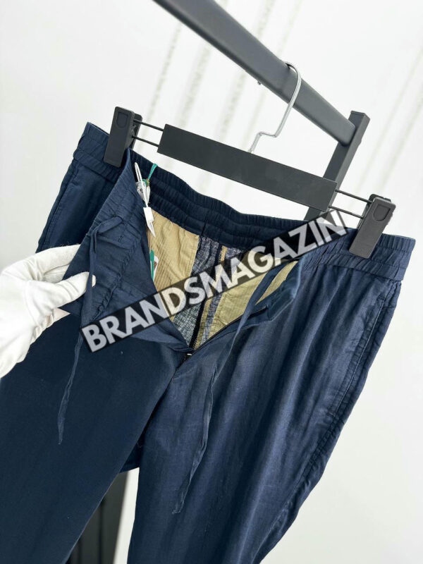 Льняной костюм Loro Piana BM70911477 7