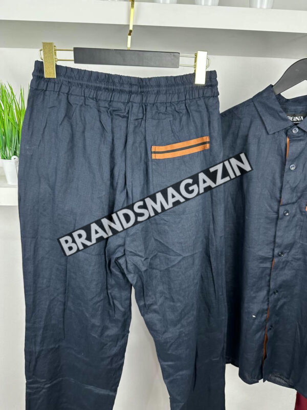 Льняной костюм Zegna BM71569477 3