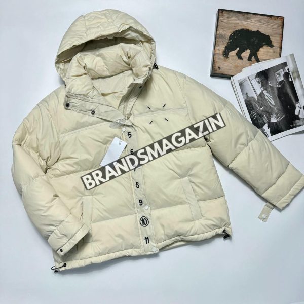 Пуховик Maison Margiela BM46523980677