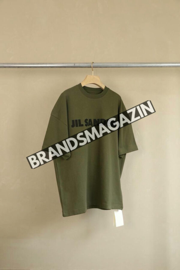 Футболка Jil Sander BM71726877