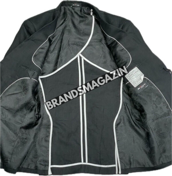 Льняной пиджак Kiton BM72205677 2