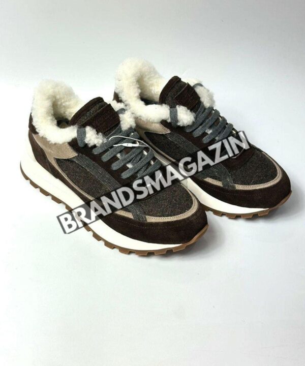 Кроссовки Brunello Cucinelli BM46952754277 Кроссовки Brunello Cucinelli BM46952754277