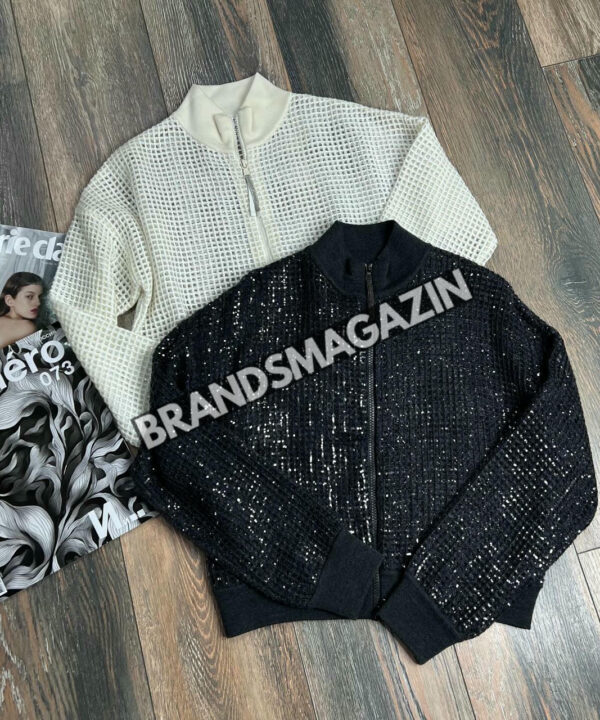 Кардиган Brunello Cucinelli BM47593371677 Кардиган Brunello Cucinelli BM47593371677