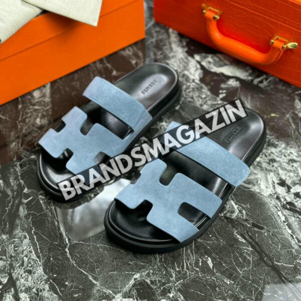Шлепанцы Hermes BM47420359177