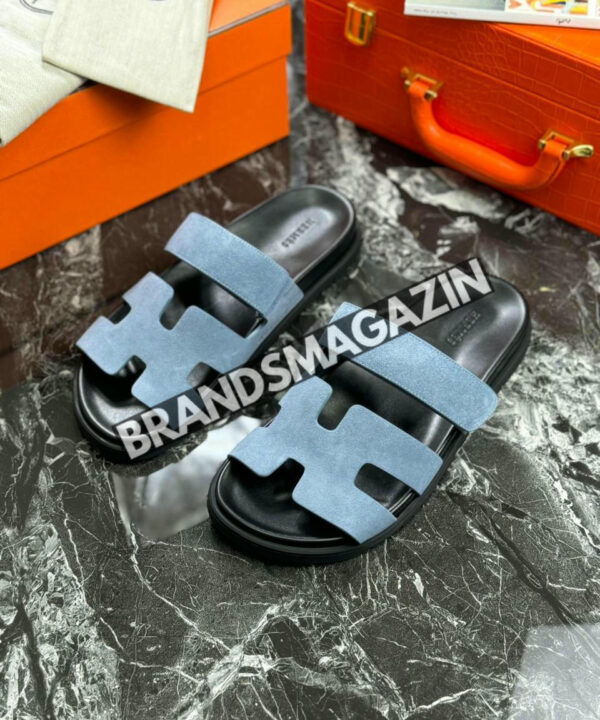 Шлепанцы Hermes BM47420359177 Шлепанцы Hermes BM47420359177