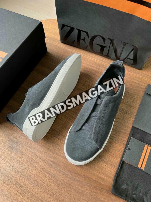 Кеды Zegna BM45726339777 2