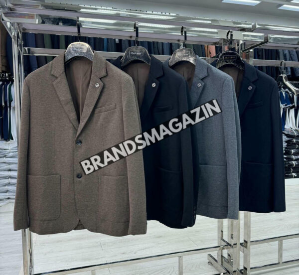 Пиджак Zegna BM7268277