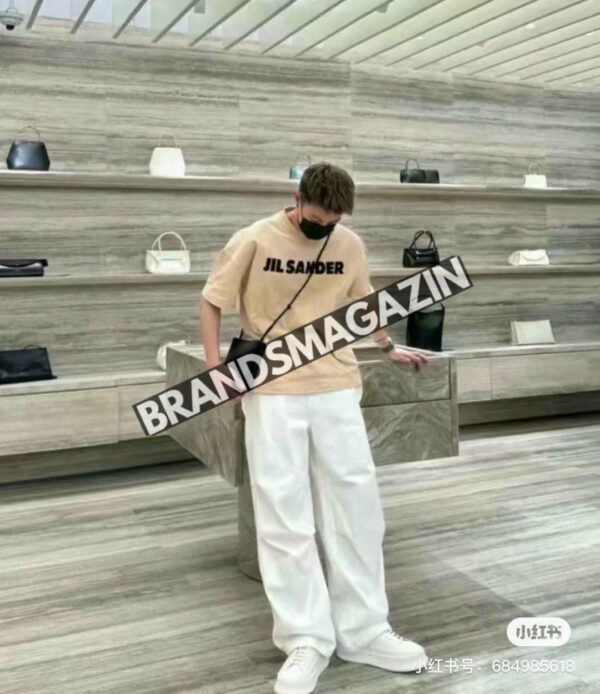 Футболка Jil Sander BM71334677 2