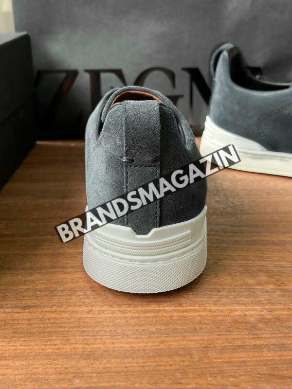 Кеды Zegna BM45726339777 4