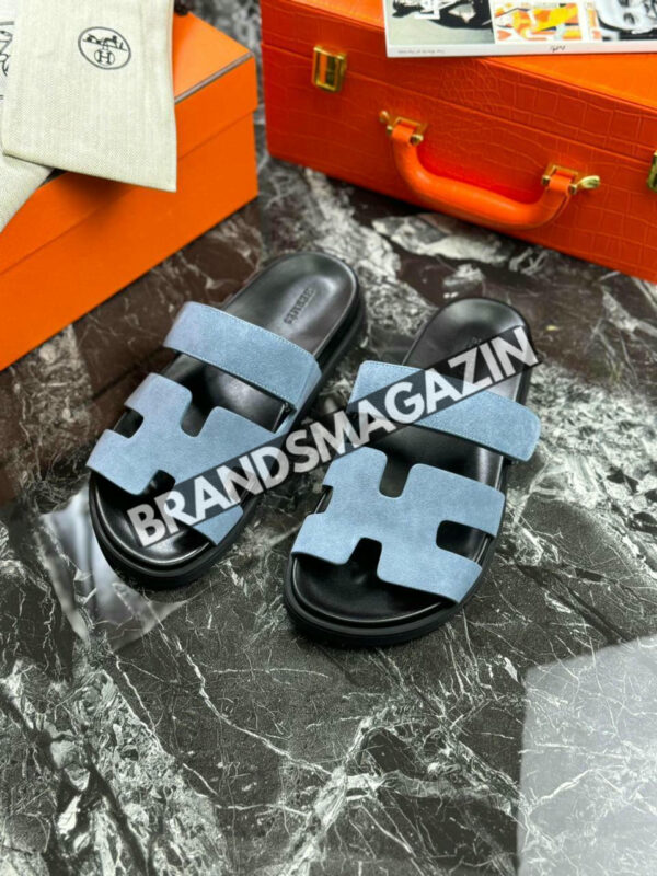 Шлепанцы Hermes BM47420359177 2
