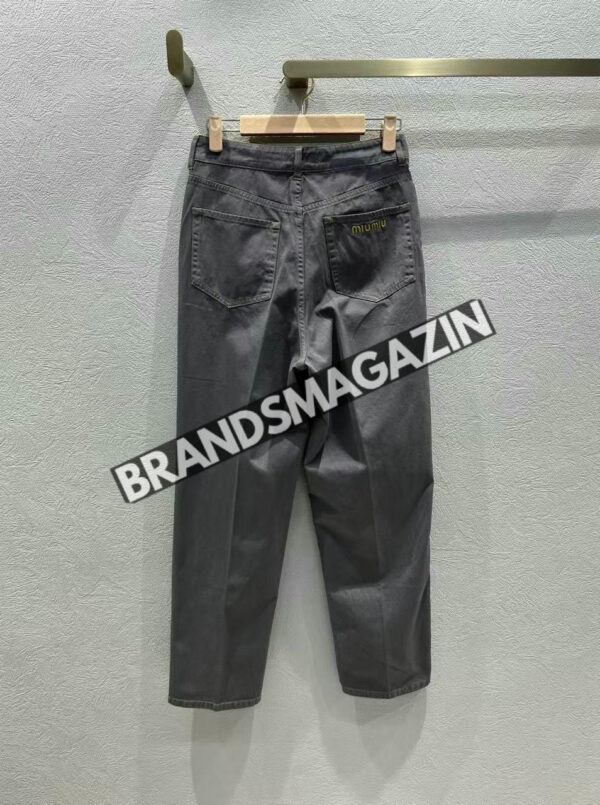 Джинсы MIU MIU BM47449638677 2