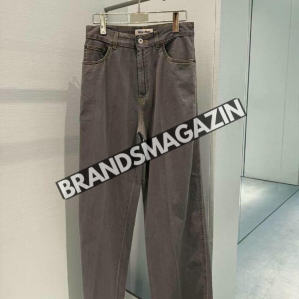 Джинсы MIU MIU BM47449638677
