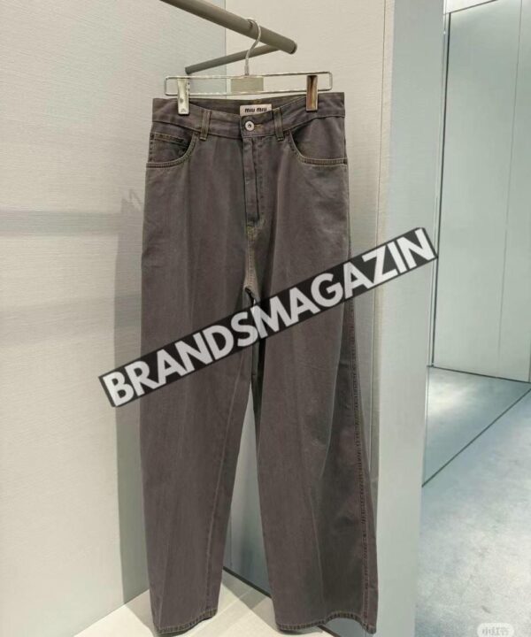 Джинсы MIU MIU BM47449638677 Джинсы MIU MIU BM47449638677