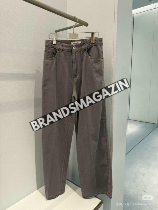Джинсы MIU MIU BM47449638677