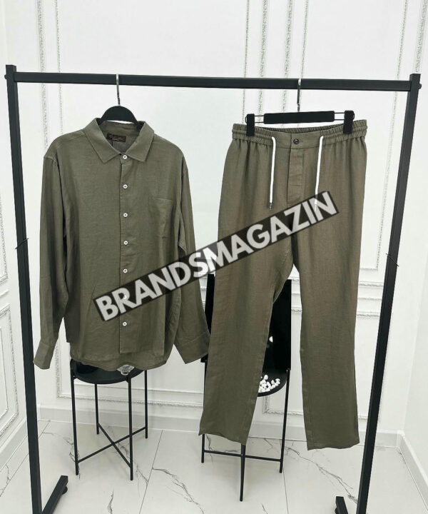 Льняной костюм Loro Piana BM71822477 Льняной костюм Loro Piana BM71822477