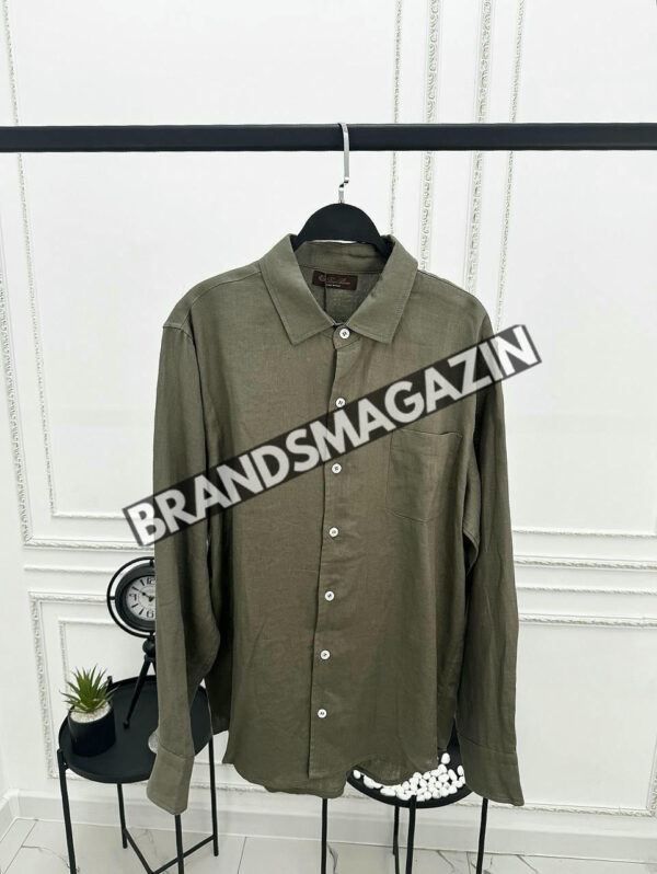 Льняной костюм Loro Piana BM71822477 2