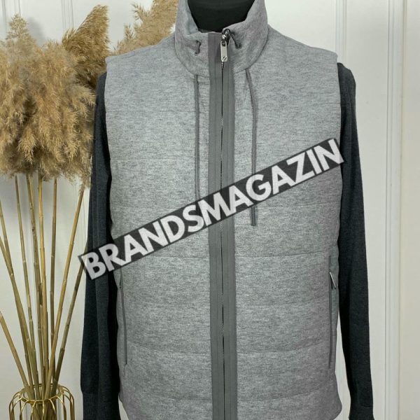 Безрукавка Zegna BM46693939077