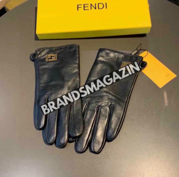 Перчатки Fendi BM46574321577 2
