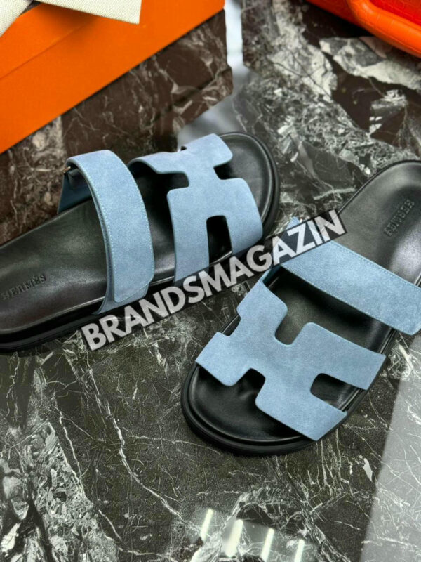 Шлепанцы Hermes BM47420359177 3