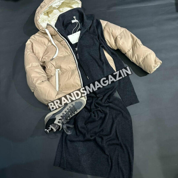 Пуховик Brunello Cucinelli BM45804339777