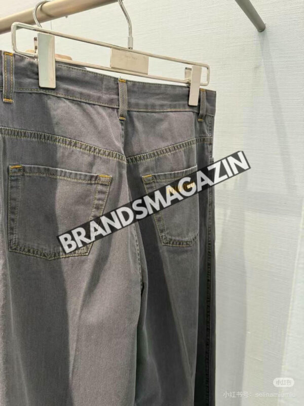 Джинсы MIU MIU BM47449638677 4